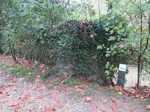 Vestige du pont de la May de Diu
