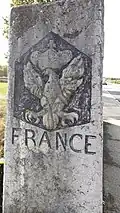 Vue du côté français