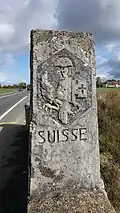 Vue du côté suisse