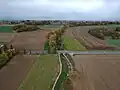 Vue aérienne