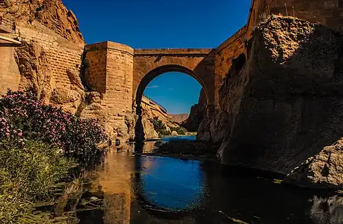 Pont romain d’El Kantara