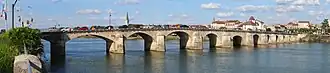 Vue du pont.