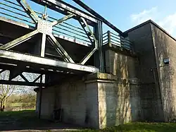 Culée sud.