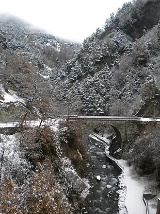 Pont d'Anyós