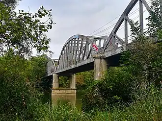Le pont vu en 2019.