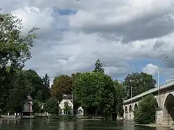 Pont d'Olivet.