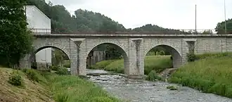 Le pont de Bressonnaz.