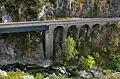 Pont de Caï sur la Bévéra (Sospel)