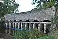 Le pont, face est.