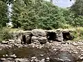 Pont de Larmont, Via Celtica/Arvena, branche Mont Celticus (Plomb du Cantal).