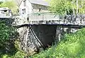 Pont sur la RD 102.