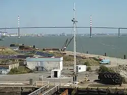 Vu du port.
