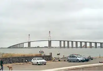 Le pont de Saint-Nazaire.