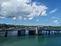 Le pont de la Gabarre.