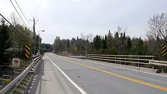 Pont de la route 222 à Saint-Denis-de-Brompton.