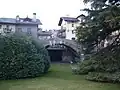 Le pont vu de l'avenue d'Ivrée (côté sud)