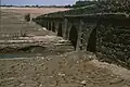 Pont des Quinze-Arches visible à l'occasion de la vidange de 1993.