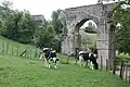 Aqueduc romain.