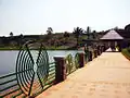 Pont du plaisir à Dschang