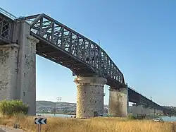 Le pont de Caronte.