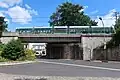 Pont ferroviaire.