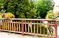 Pont fleuri sur le Relevant