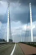 Pont de Godsheide, vue sur le pont