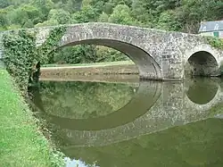 Pont de Léhon, XVIIe&nbsp;siècle.