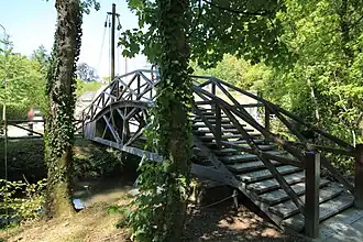 Pont transportable.