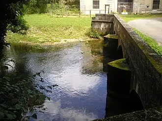 pont sur le ROgnon,