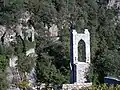 Passerelle Marc-Seguin, datant du XIXe&nbsp;siècle, monument classé.