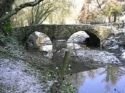 Le pont romain.