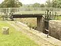 L'écluse et le pont routier de l'Île.