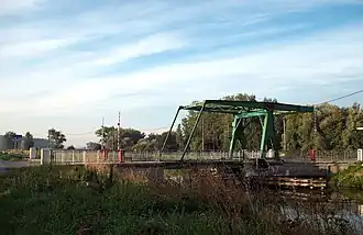 Pont sur l'Aa.