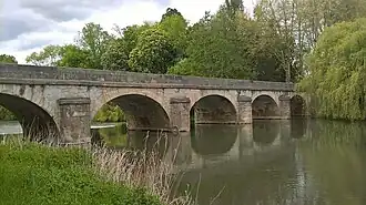 Pont sur l'Ognon.