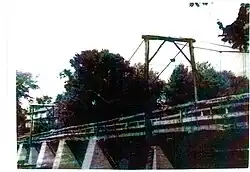 Le pont Morris.