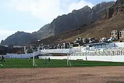 Photo d'un stade de football