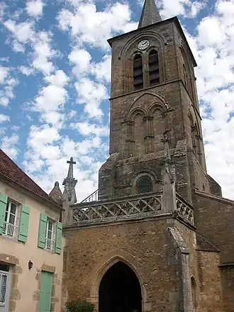 Vue extérieure.