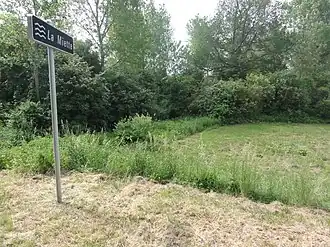 Ruisseau la Miette.