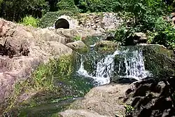 Le pont du Diable.