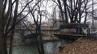 Vue de l'est