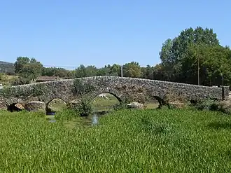 Pont de Frieira.