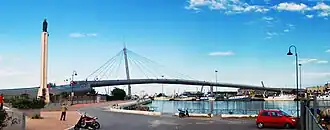 Le pont en 2011.