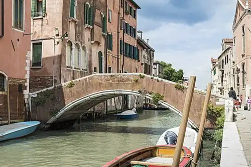 Ponte della Madonna dell'Orto.