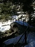 Le pont de Bétende.