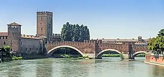 Le pont Scaliger