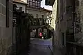 Pont en arc