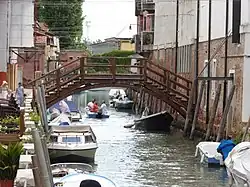 un pont privé