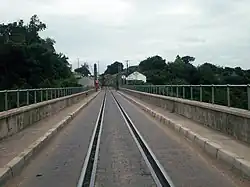 Pont route et ferroviaire de Magude