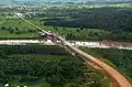 Le pont sur le rio Tarauacá.